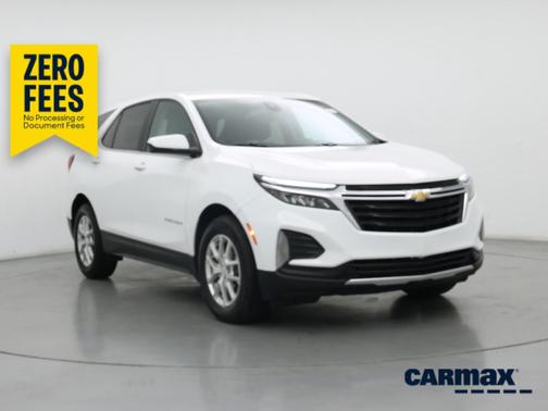 White 2023 Chevrolet Equinox LT