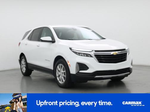 White 2023 Chevrolet Equinox LT