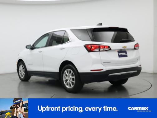 White 2023 Chevrolet Equinox LT