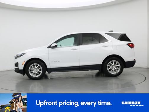 White 2023 Chevrolet Equinox LT