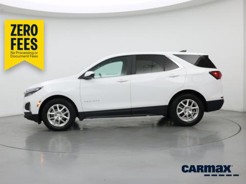 White 2023 Chevrolet Equinox LT
