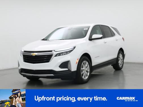 White 2023 Chevrolet Equinox LT