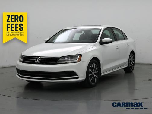 White 2018 Volkswagen Jetta SE