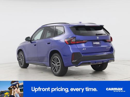 Blue 2025 BMW X1 XDrive28i