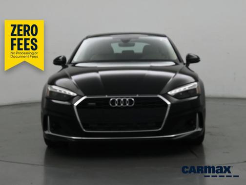 Black 2023 Audi A5 Sportback Premium Plus