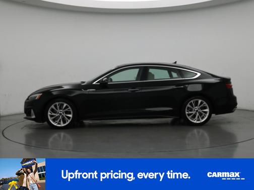 Black 2023 Audi A5 Sportback Premium Plus