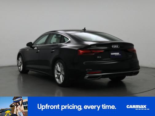 Black 2023 Audi A5 Sportback Premium Plus