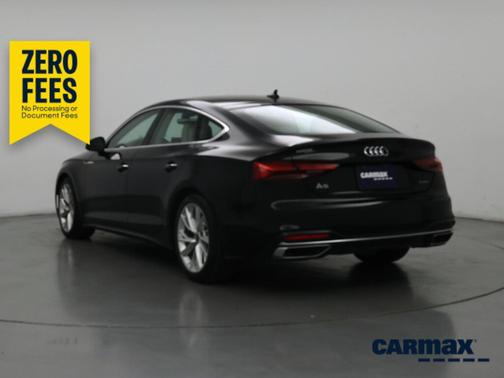 Black 2023 Audi A5 Sportback Premium Plus