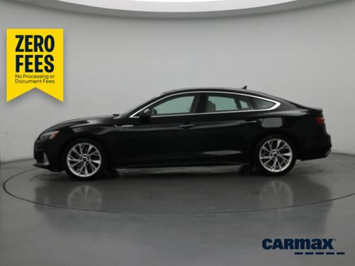 Black 2023 Audi A5 Sportback Premium Plus