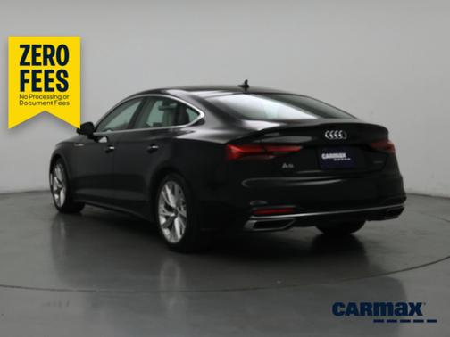 Black 2023 Audi A5 Sportback Premium Plus