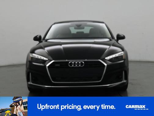 Black 2023 Audi A5 Sportback Premium Plus