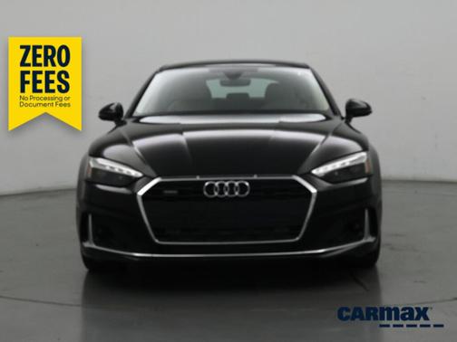 Black 2023 Audi A5 Sportback Premium Plus