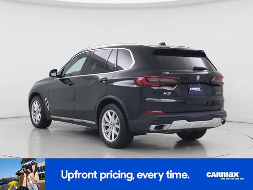 Black 2021 BMW X5 xDrive40i