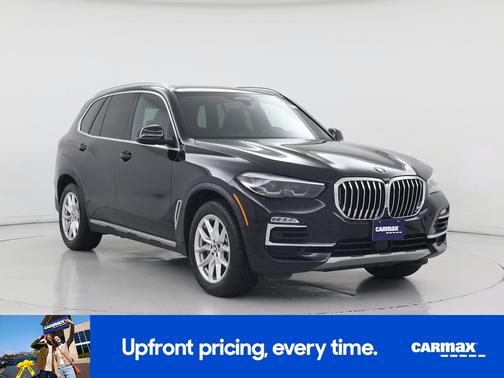 Black 2021 BMW X5 xDrive40i