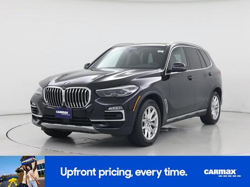 Black 2021 BMW X5 xDrive40i