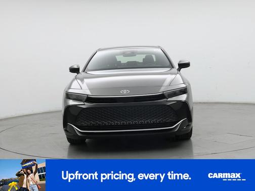 Gray 2023 Toyota Crown XLE