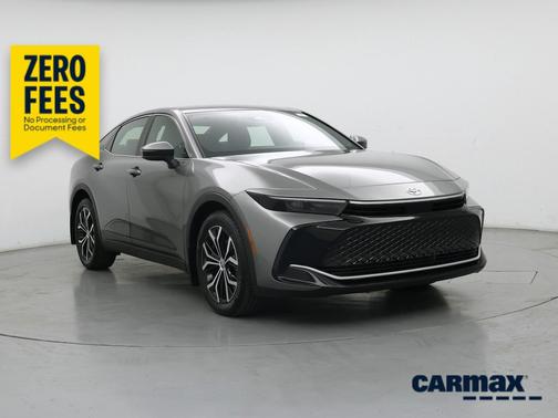 Gray 2023 Toyota Crown XLE