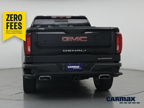 Black 2022 GMC Sierra 1500 Limited Denali