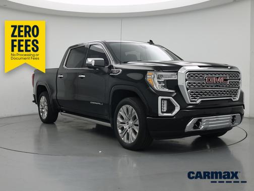 Black 2022 GMC Sierra 1500 Limited Denali