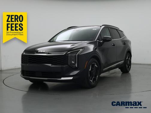Gray 2026 Kia Sportage EX