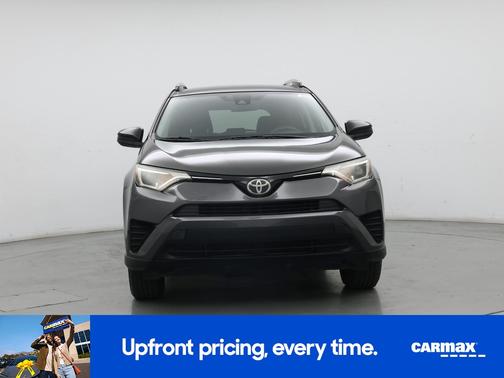 Gray 2017 Toyota RAV4 LE