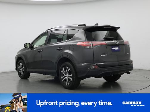 Gray 2017 Toyota RAV4 LE