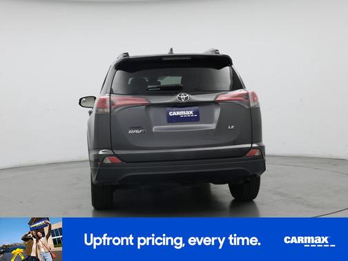 Gray 2017 Toyota RAV4 LE