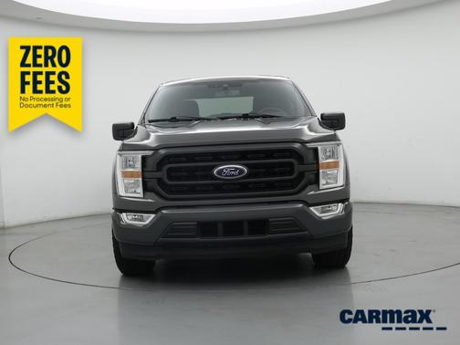 Gray 2021 Ford F-150 XLT