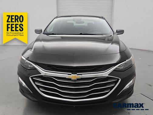 Black 2023 Chevrolet Malibu LS