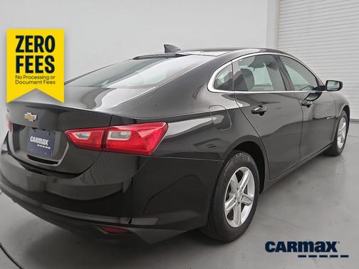 Black 2023 Chevrolet Malibu LS