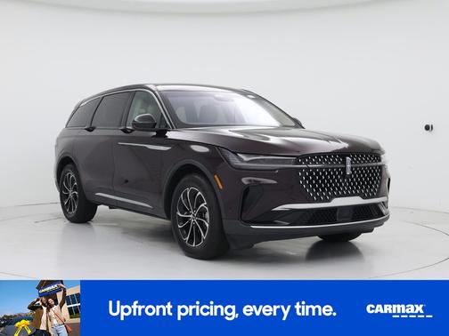 Burgundy 2024 Lincoln Nautilus Premiere