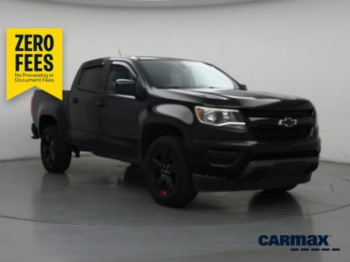 Black 2019 Chevrolet Colorado LT