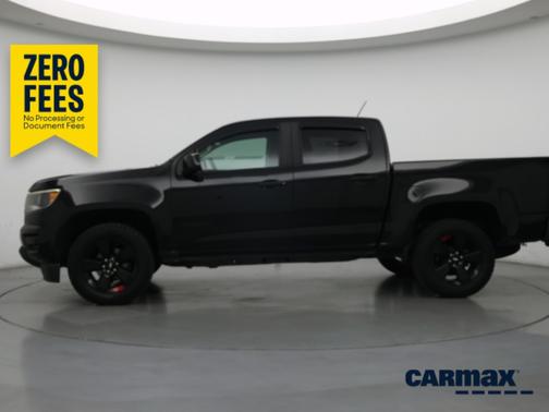Black 2019 Chevrolet Colorado LT