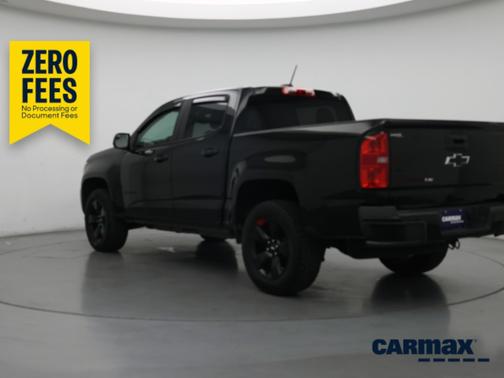 Black 2019 Chevrolet Colorado LT