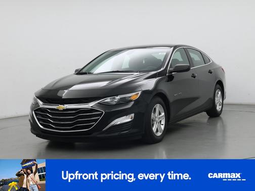Black 2020 Chevrolet Malibu LS