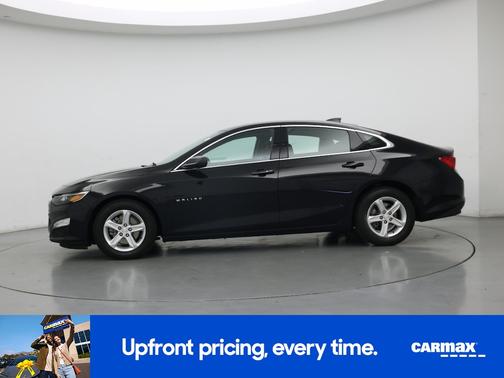 Black 2020 Chevrolet Malibu LS