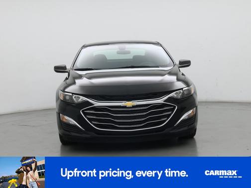 Black 2020 Chevrolet Malibu LS