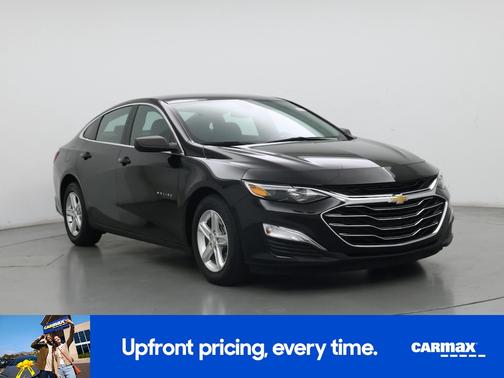 Black 2020 Chevrolet Malibu LS