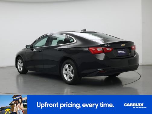 Black 2020 Chevrolet Malibu LS