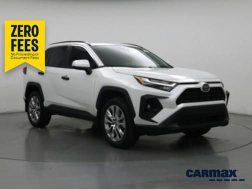 White 2024 Toyota RAV4 XLE Premium
