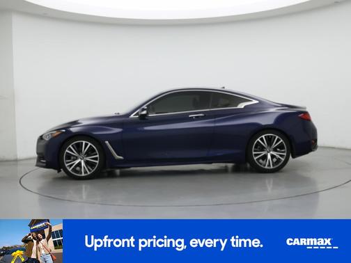 2022 INFINITI Q60 Luxe