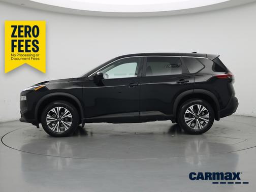 Black 2023 Nissan Rogue SV