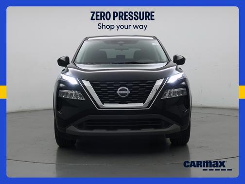 Black 2023 Nissan Rogue SV