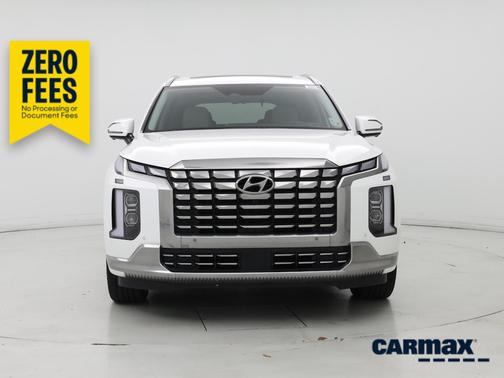 White 2025 Hyundai PALISADE Calligraphy