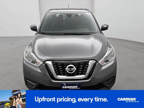 Gray 2020 Nissan Kicks S