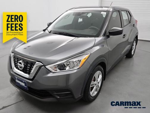 Gray 2020 Nissan Kicks S
