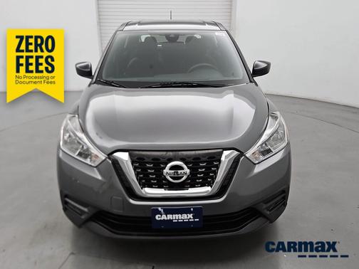 Gray 2020 Nissan Kicks S