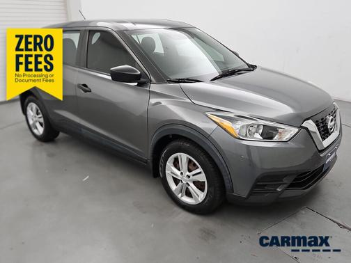 Gray 2020 Nissan Kicks S