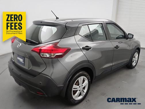 Gray 2020 Nissan Kicks S