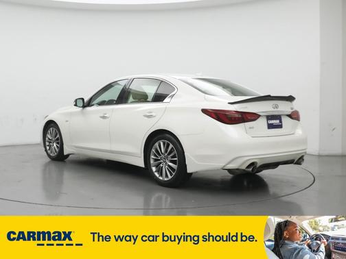 2018 INFINITI Q50 Luxe
